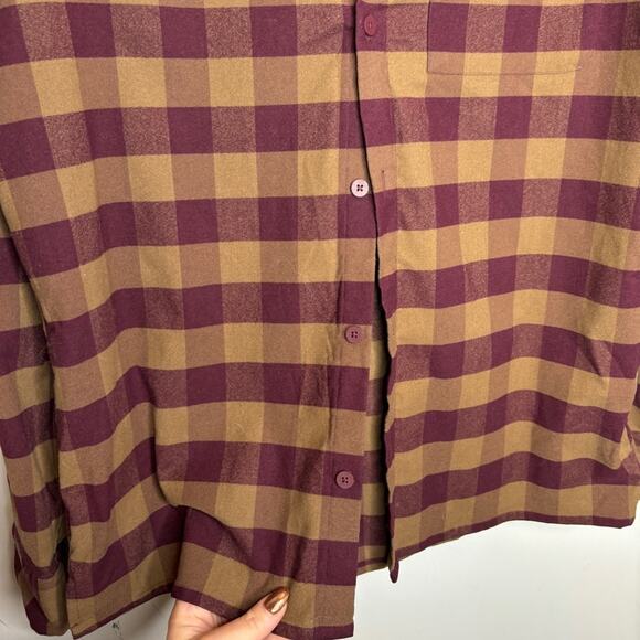 Lululemon Masons Peak Flannel Shirt - Picture 3 of 8